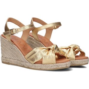 Kanna 23104 Espadrilles - Zomer Schoenen - Dames - Goud - Maat 36