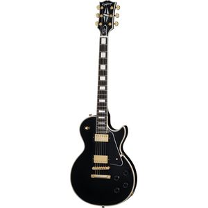 Epiphone Les Paul Custom Ebony - Single-cut elektrische gitaar