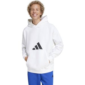 Adidas Future Icons 3 Bar Logo Hoodie Wit L / Regular Man