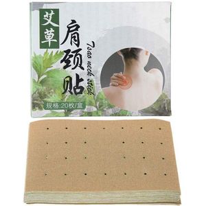 Moxibustion Stickers voor Pijnverlichting - Zelf-Warmende Patches - 20 Pcs/Box - Moxibustion Stickers voor Nek-, Schouder- en Rugpijn