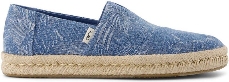 Toms - Rope 2.0 - Espadrilles - Blauw - EU 43 - Man