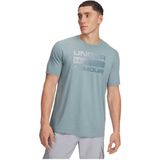 Under Armour - Team Issue Wordmark - Sportshirt - Groen
