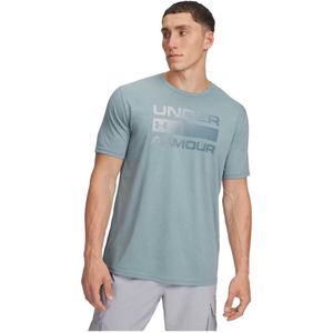 Under Armour - Team Issue Wordmark - Sportshirt - Groen