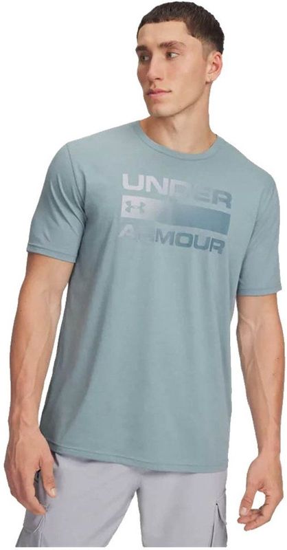Under Armour - Team Issue Wordmark - Sportshirt - Groen