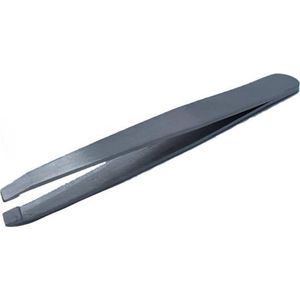 Pincet – Tweezer – Pincet Epileer - Stevig Metaal – Zilver - oDaani