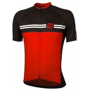 Fietsshirt 21Virages Dexx Rood-S