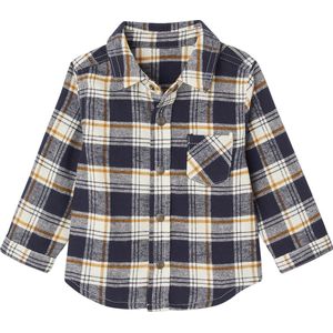 Vertbaudet - Flanellen Geruit Overhemd - Gekleurd - Jongens