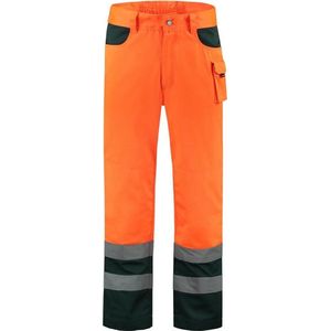 Tricorp Worker EN471 Bi-color - Workwear - 503002 - Fluor Oranje-Groen - maat 42