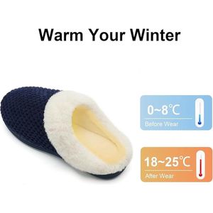 Warm winter slippers -Dunlop women's slippers 40/41