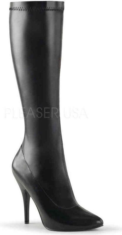 Pleaser - Seduce-2000 - Dameslaarzen - Zwart