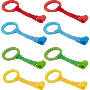 Ringen voor kinderbedden - parken en babyboxen om je baby gemakkelijk te helpen staan - 8 stuks