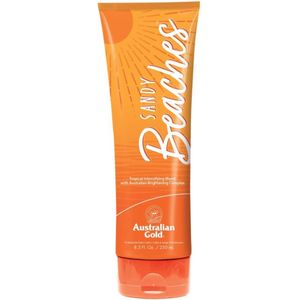 Australian Gold - Beach Collection - Intensifier-lotion - Oranje Sorbet geur