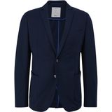 Jog Suit - Colbert - Kreukarm - Jersey - Zwart