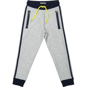 DJ Dutchjeans - Jongens joggingbroek - Grey melee - Maat 140