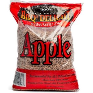 BBQr's Delight Appel pellets 9,07 kg - Barbecue pellets - rookmot