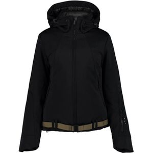 Jas Icepeak Women Ellis Downimitation Softshell Jacket Black-Maat 42