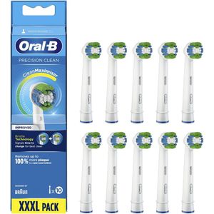 Oral-B EB20RB Precision Clean Opzetborstels 10 Stuks
