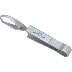 Benelux Surgical Instruments / Schaedel Chirurgische Doekklem – Scherp, 9 cm