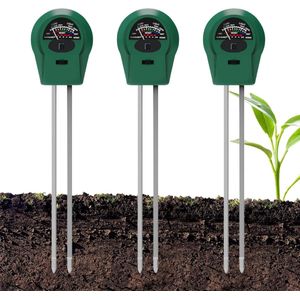 PH Meter - PH Meter grond - PH Meter Tuin - PH Meter Water - PH Bodemtest - PH Meter Bodem - PH Meter Gras - PH Meter Gazon - Vochtigheidsmeter - Vochtmeter - Grondmeter