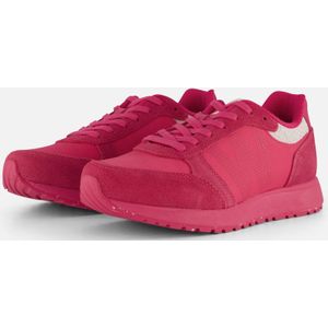 Woden Ronja Fruit Sneakers roze Suede - Dames - Maat 36