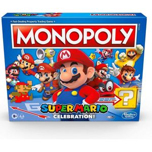 Hasbro Monopoly - Super Mario Celebration Edition - Bordspel - ENG