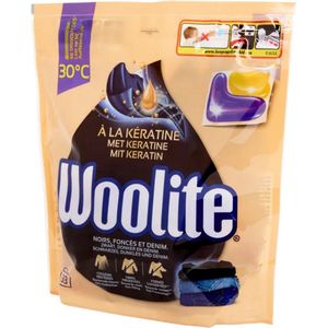 Woolite wascapsules Zwart, Donker en Denim 33 wasbeurten