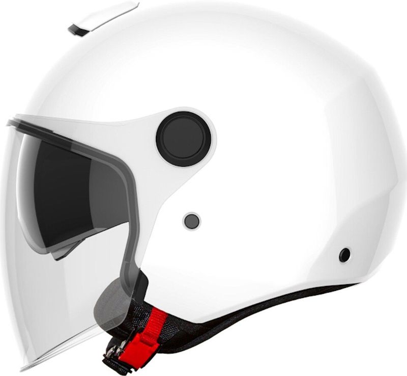 Y.10 Open Face Helm - Zwart - Kunststof - Actieve Ventilatie