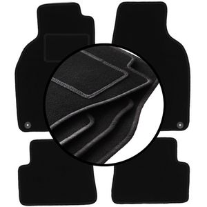 Complete set veloursmatten voor: Saab 9-3 I cabrio (1998-2003)