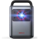 Anker Nebula vlaggenschipmodel Cosmos Laser 4K 2200 ANSI Lumen slimme laserprojector , rasterloze automatische keystone-correctie, Dolby Audio, films kijken met Android TV 10.0 4K, 4K-projector, ideaal voor feestjes- Eye Guard