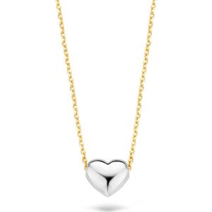 Blush Ketting 3061BGO -  Wit Goud (14Krt.) - 18 cm