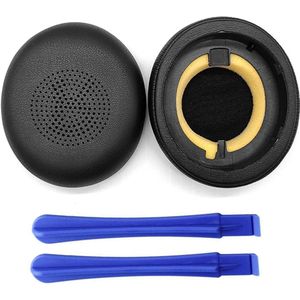 Green Glow - Vervangende oorkussens voor draadloze hoofdtelefoons - Comfortabele oorkussens van zacht eiwitleer - Geschikt voor meerdere modellen