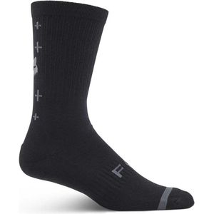 Fox Racing Lunar 8´´ Sokken Zwart EU 36-41 Man,Vrouw