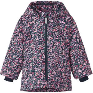 NAME IT NMFMAXI JACKET FLOWERS Meisjes Jas - Maat 122