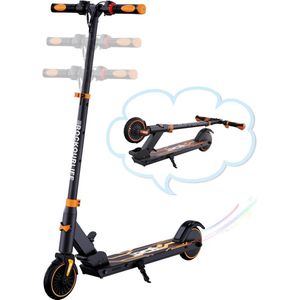 Elektrische Step Kinderen - Kinderstep Inklapbaar - 25v/6AH - 20km/u - 5.5"" Wielen - Oranje