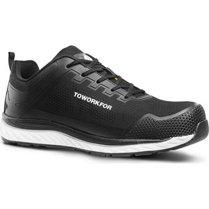 Toworkfor Super Set Laag ESD S1P 9A21-80 Zwart - Zwart - 36