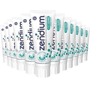 Zendium - Pro Gums + Sensitivity - Tandpasta - Voordeelverpakking 12 stuks