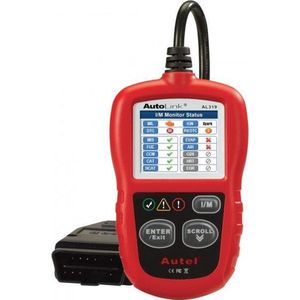 AL319 - Autel - OBD2 Reader - Scanner - Uitlezen Diagnose -Apparaat - Geschikt voor Voertuig met OBD II-aansluiting - AutoLink AL319 - Nederlandstalig - Auto - Diagnosescanner