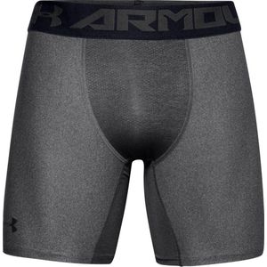Under Armour UA HG Armour Shorts Heren Sportbroek - Grijs - Maat S