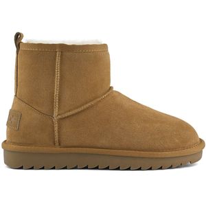 Colors Of California - Enkellaarsjes - Bruin - Suede