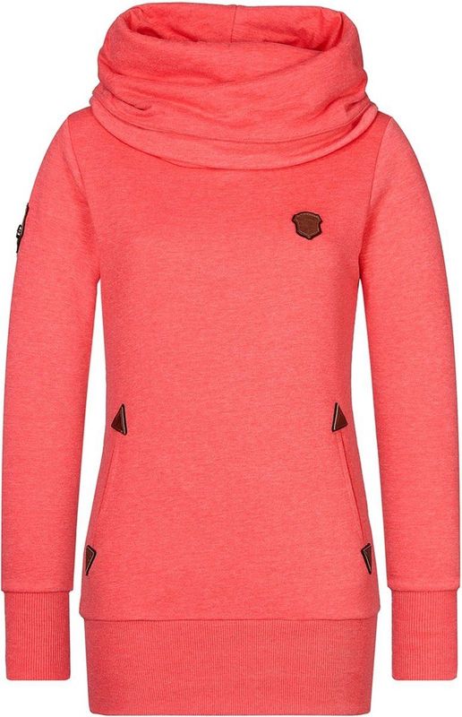 Naketano - Allroundtalent - Hoodie - Cherry Red Melange