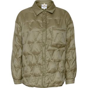 Saint Tropez CaddySZ Jacket Dames Jas - Burnt Olive - Maat M
