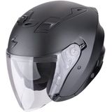 Scorpion - EXO-Z1 - Jethelm - Mat Pearl Zwart - Lichtgewicht