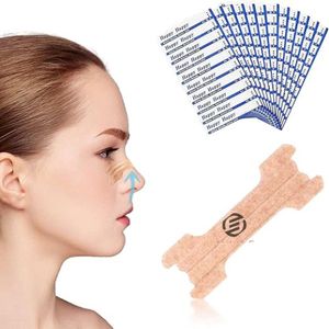 Equivera Neuspleisters - Neusstrips - Anti-Snurk Strips - Anti-Snurk Pleisters - Neusspreider - Ondersteuning Ademhaling - Hulpmiddel tegen Snurken