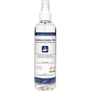 Handalcohol spray 70% - 250 ml met verstuiver dop