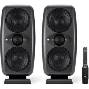 IK Multimedia iLoud MTM MK2 Set + ARC Mic - Actieve studiomonitor, per stuk
