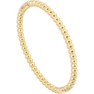 Prachtige Roestvrij Stalen Armband voor Vrouwen - Bruiloft, Gedraaide Touw, Boho Sieraden & Geschenken