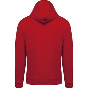 Sweatshirt Heren 3XL Kariban Lange mouw Cherry Red 80% Katoen, 20% Polyester