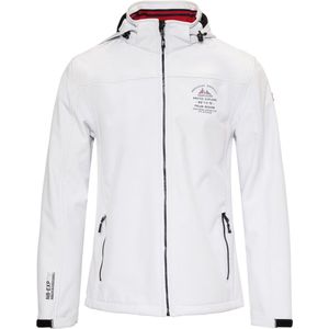Nordberg Trond - Softshell Outdoor Zomerjas Heren - Wit - Maat XL
