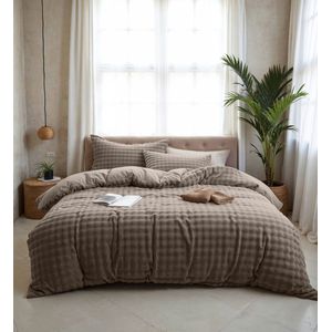 Dekbedovertrek - Blauw - Katoen