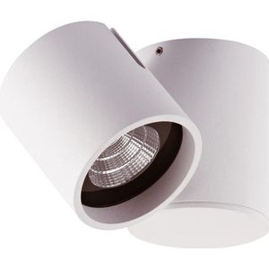 Artdelight - Plafondlamp Mayen - Wit - LED 7W 2700K - IP20 - Dimbaar > spots verlichting wit led | opbouwspot wit led | plafonniere led wit | design lamp wit | led lamp wit